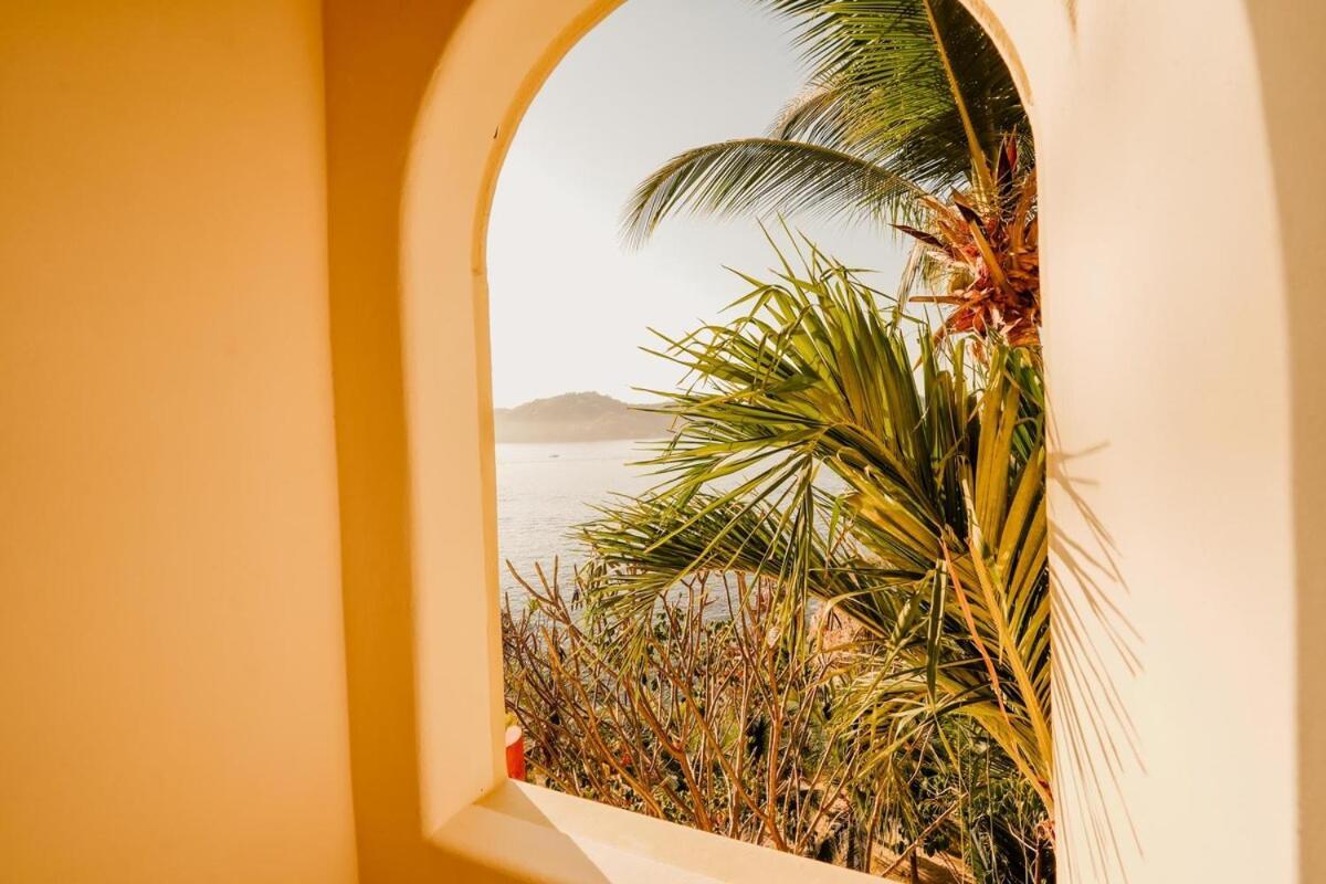 Dream Villa With Private Beach And Catering Zihuatanejo Kültér fotó