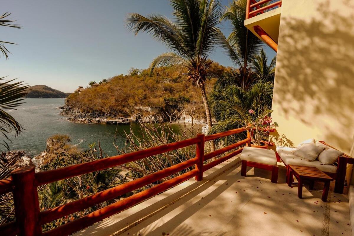 Dream Villa With Private Beach And Catering Zihuatanejo Kültér fotó