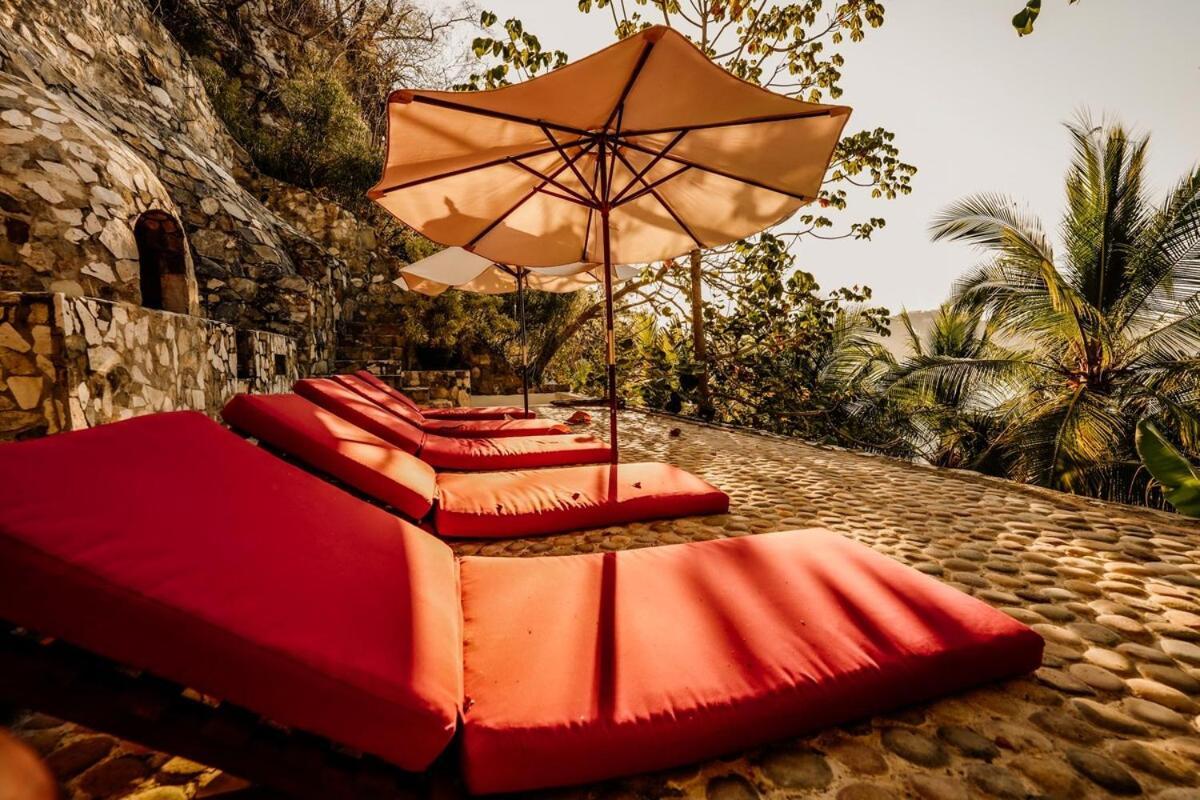 Dream Villa With Private Beach And Catering Zihuatanejo Kültér fotó