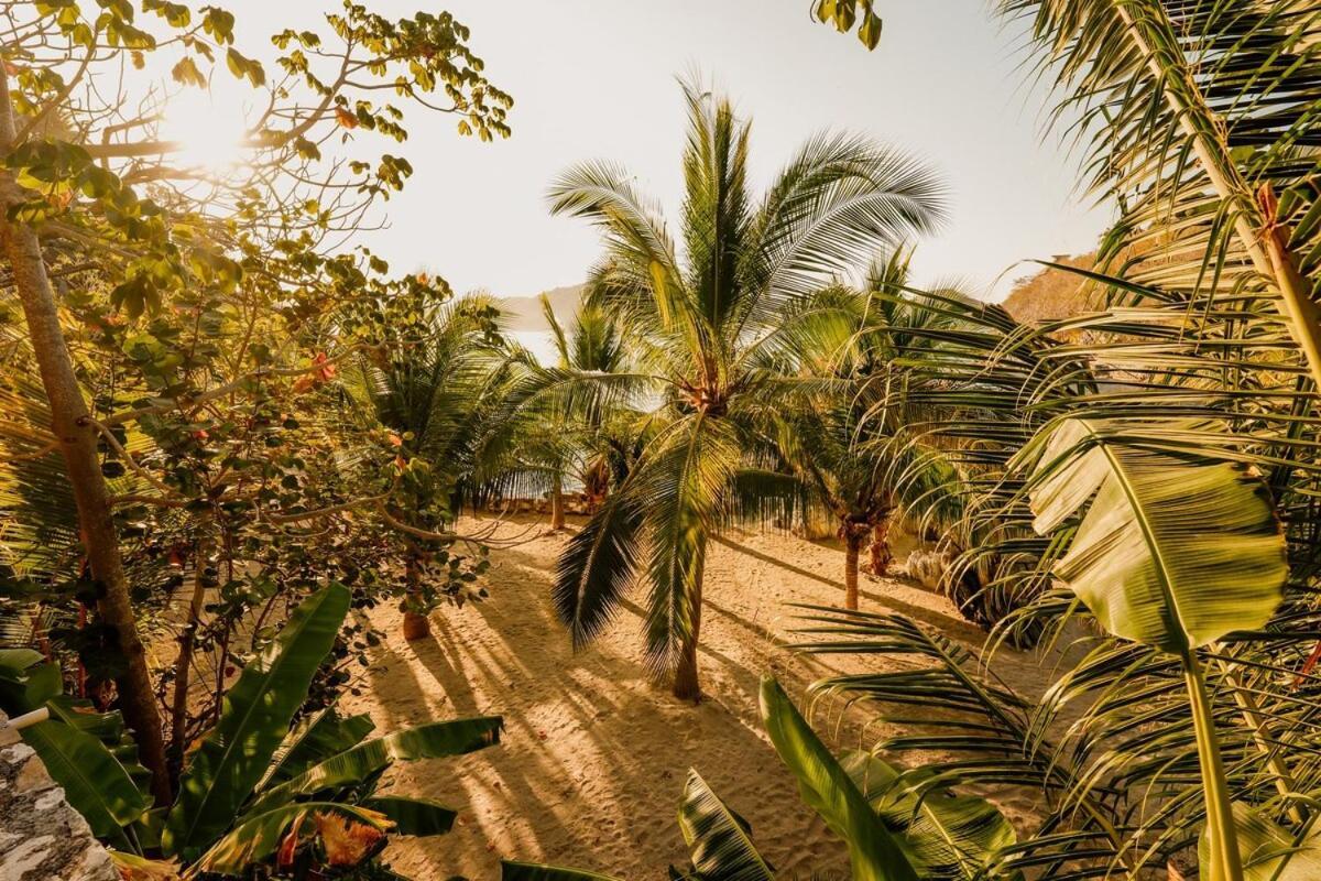 Dream Villa With Private Beach And Catering Zihuatanejo Kültér fotó